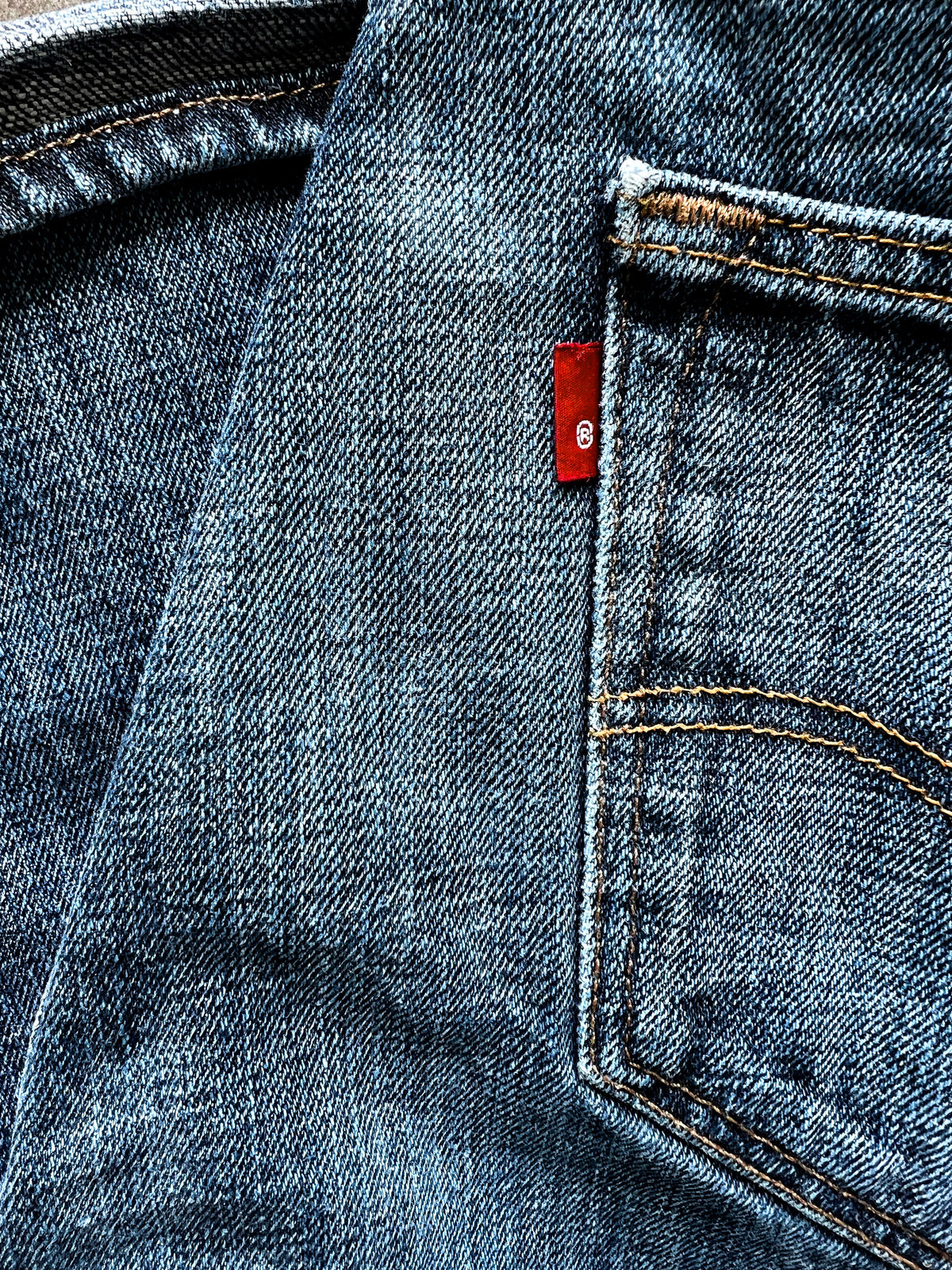 vintage denim jeans worn faded texture workwear style relic clothing oasis of relics