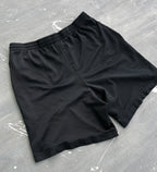 Starter Black Mesh Shorts - M