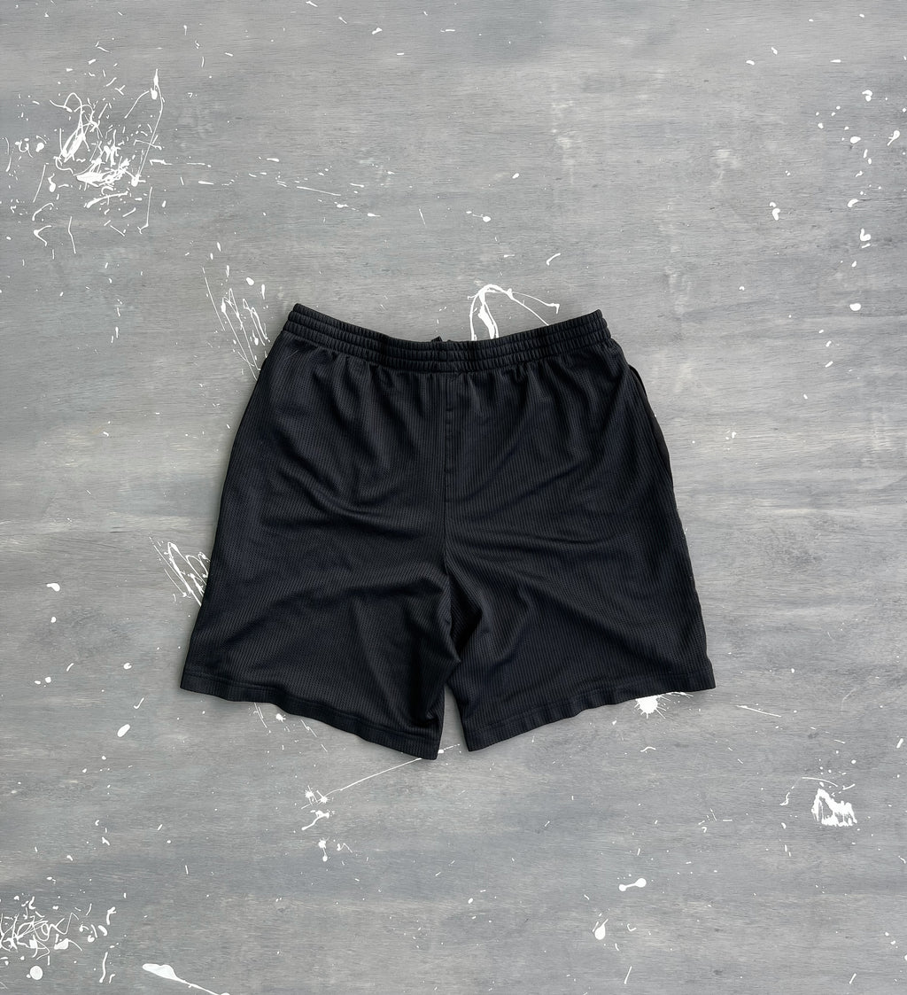 Starter Black Mesh Shorts - M