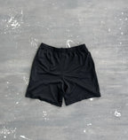 Starter Black Mesh Shorts - M