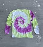 Vans Slow Fashion Skeleton Tie-Dye - L