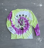Vans Slow Fashion Skeleton Tie-Dye - L