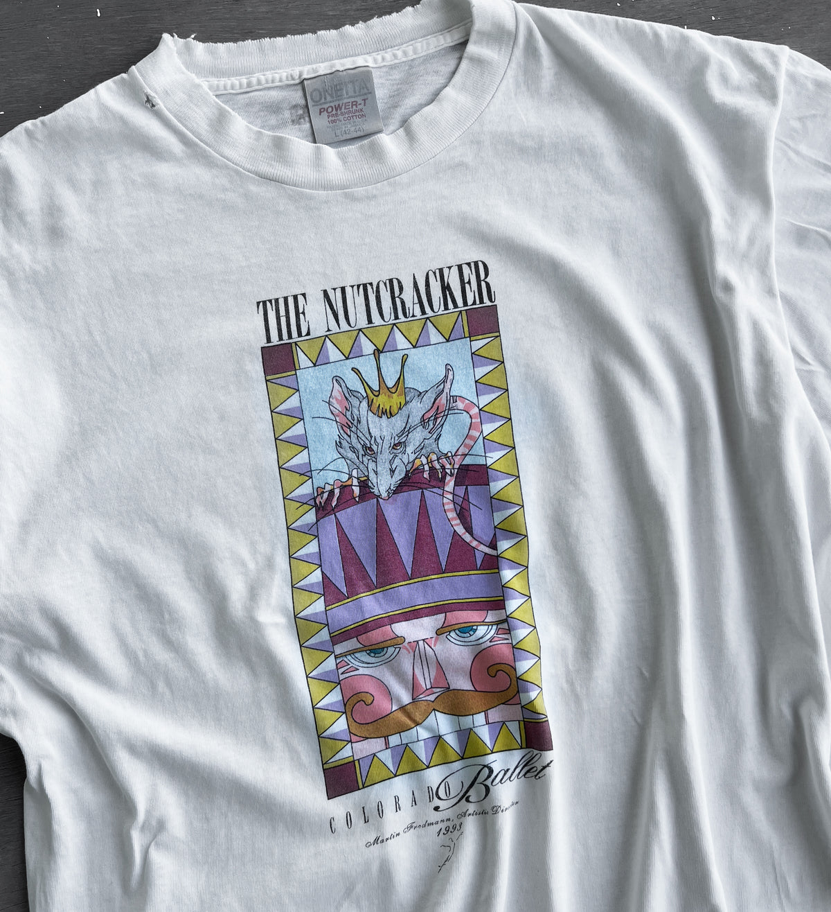 Vintage 1993 Nutcracker - L