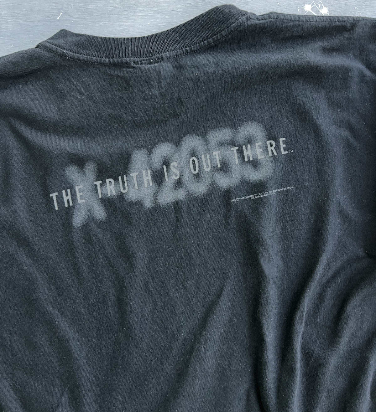 Vintage 1997 The X-Files - XL