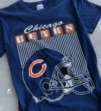 Vintage Chicago Bears Helmet - M
