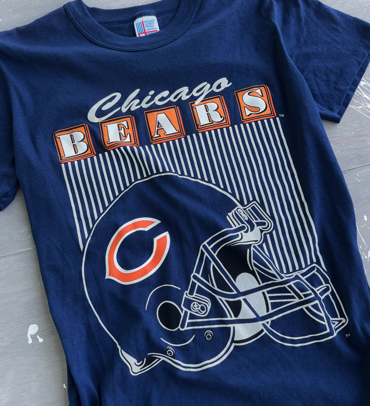 Vintage Chicago Bears Helmet - M