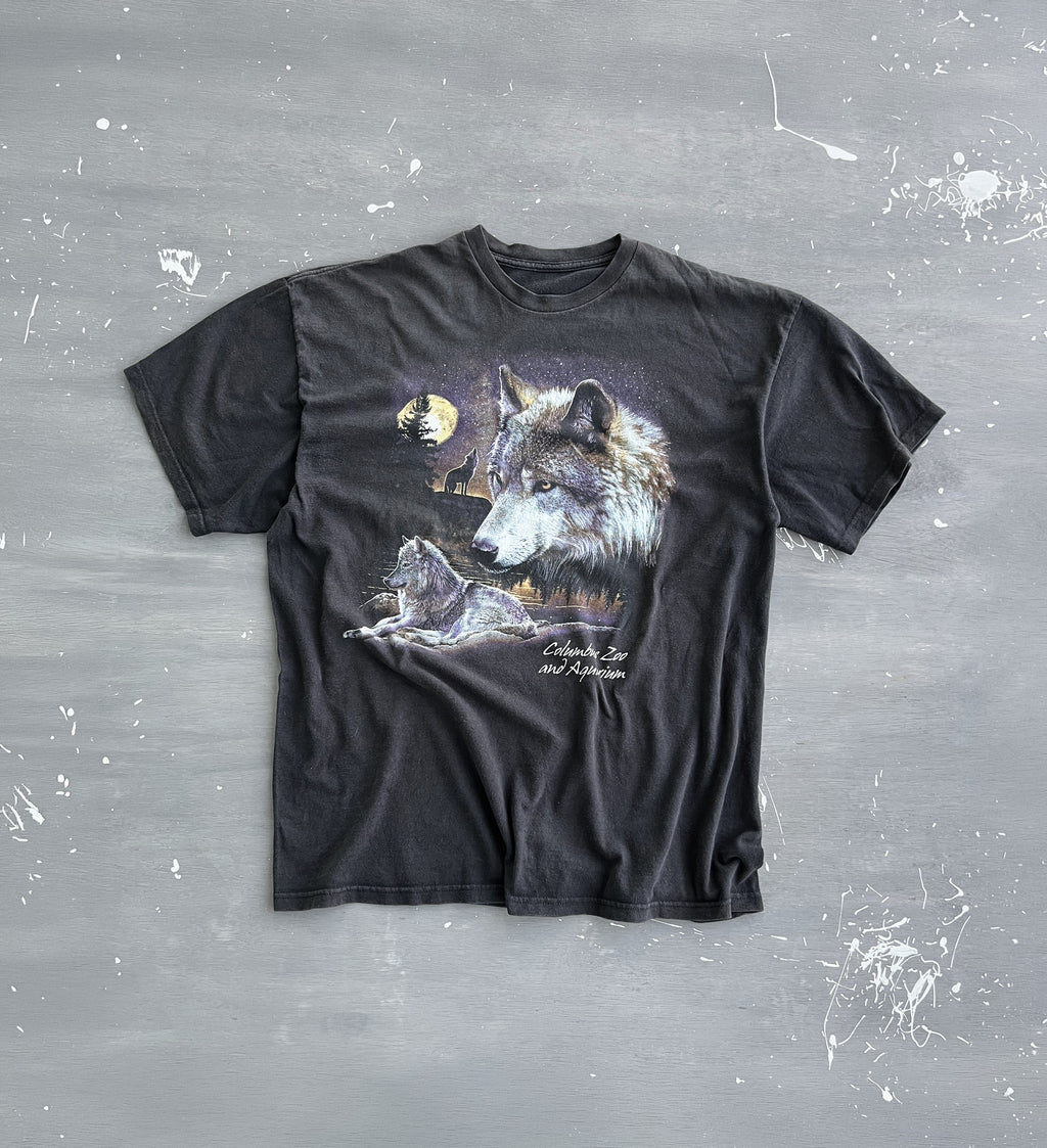Columbus Zoo & Aquarium Wolf Graphic - L