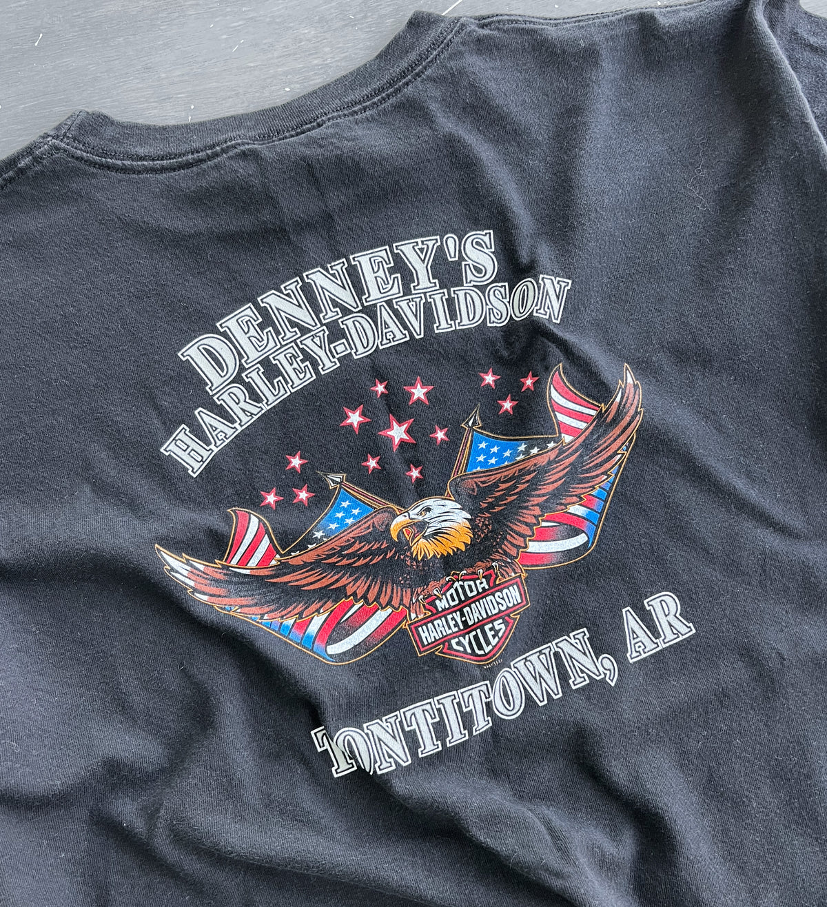 Vintage Harley-Davidson Eagle - XL