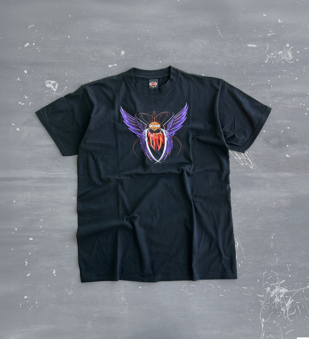 Vintage 2000 Harley-Davidson Wings — XL