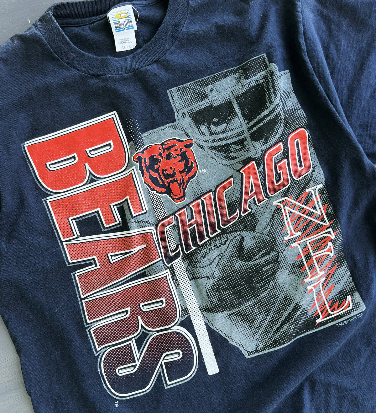 Vintage 1993 Chicago Bears Player - L