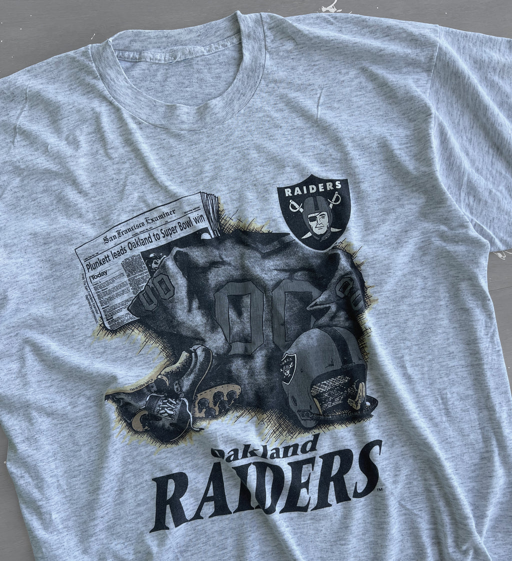 Vintage Oakland Raiders  Super Bowl - L
