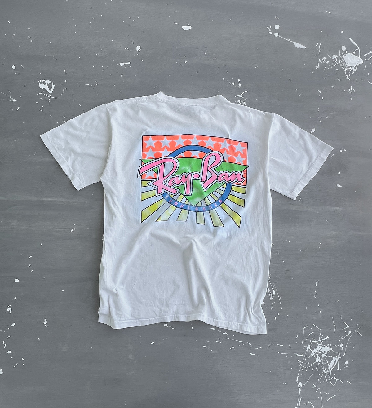 Vintage 1990s Ray-Ban Tee - L