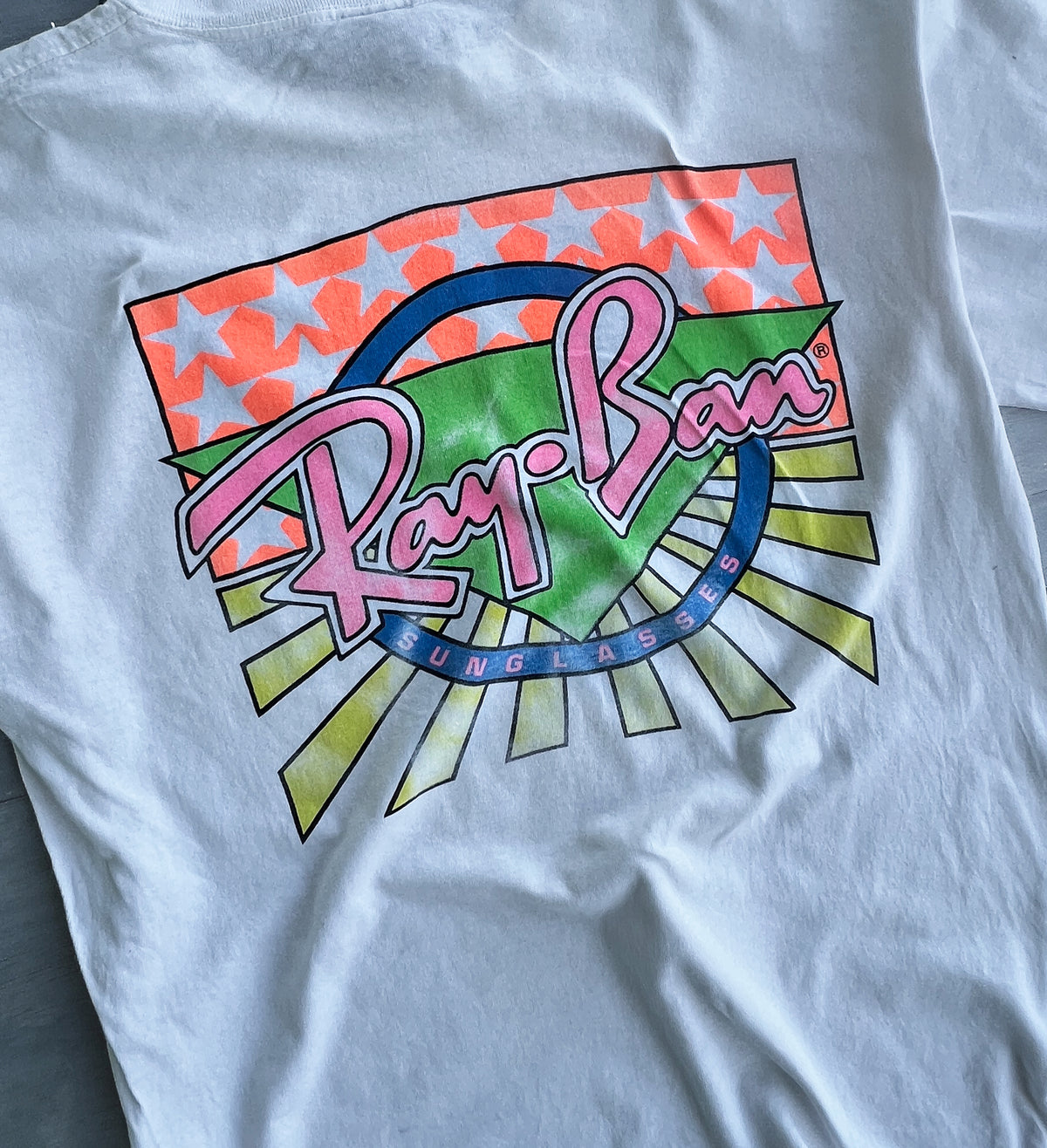 Vintage 1990s Ray-Ban Tee - L