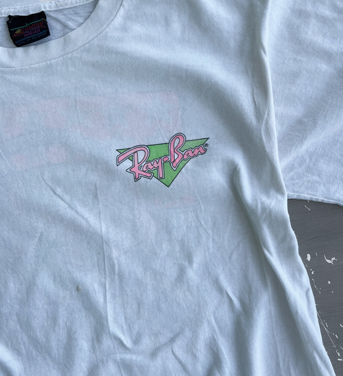 Vintage 1990s Ray-Ban Tee - L