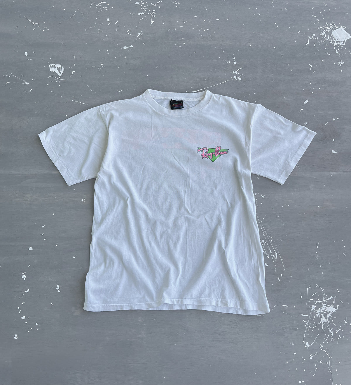 Vintage 1990s Ray-Ban Tee - L